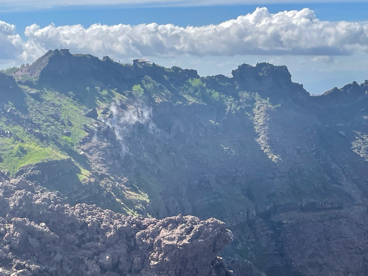 Italy, a Volcano, Capri and&nbsp;Pompeii