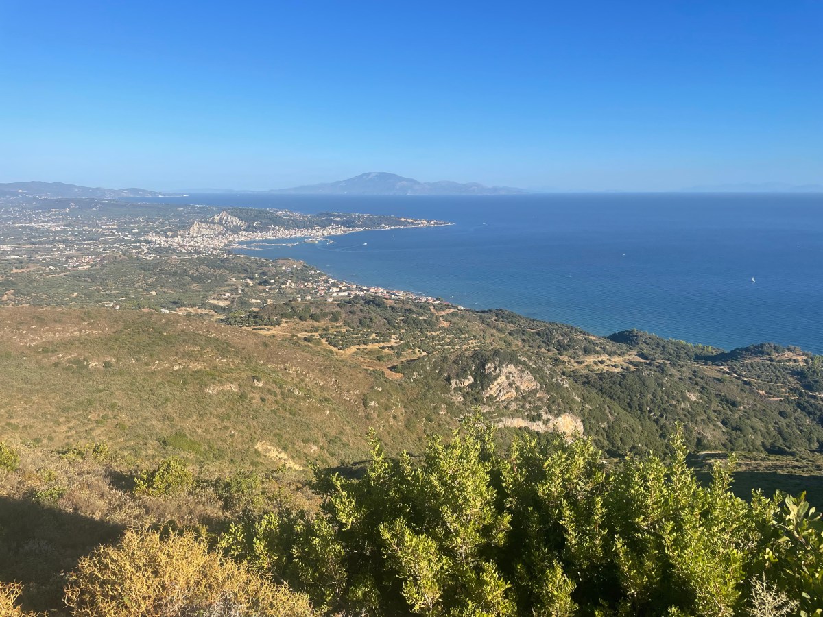 A Greek Hike and a Marketing&nbsp;Idea
