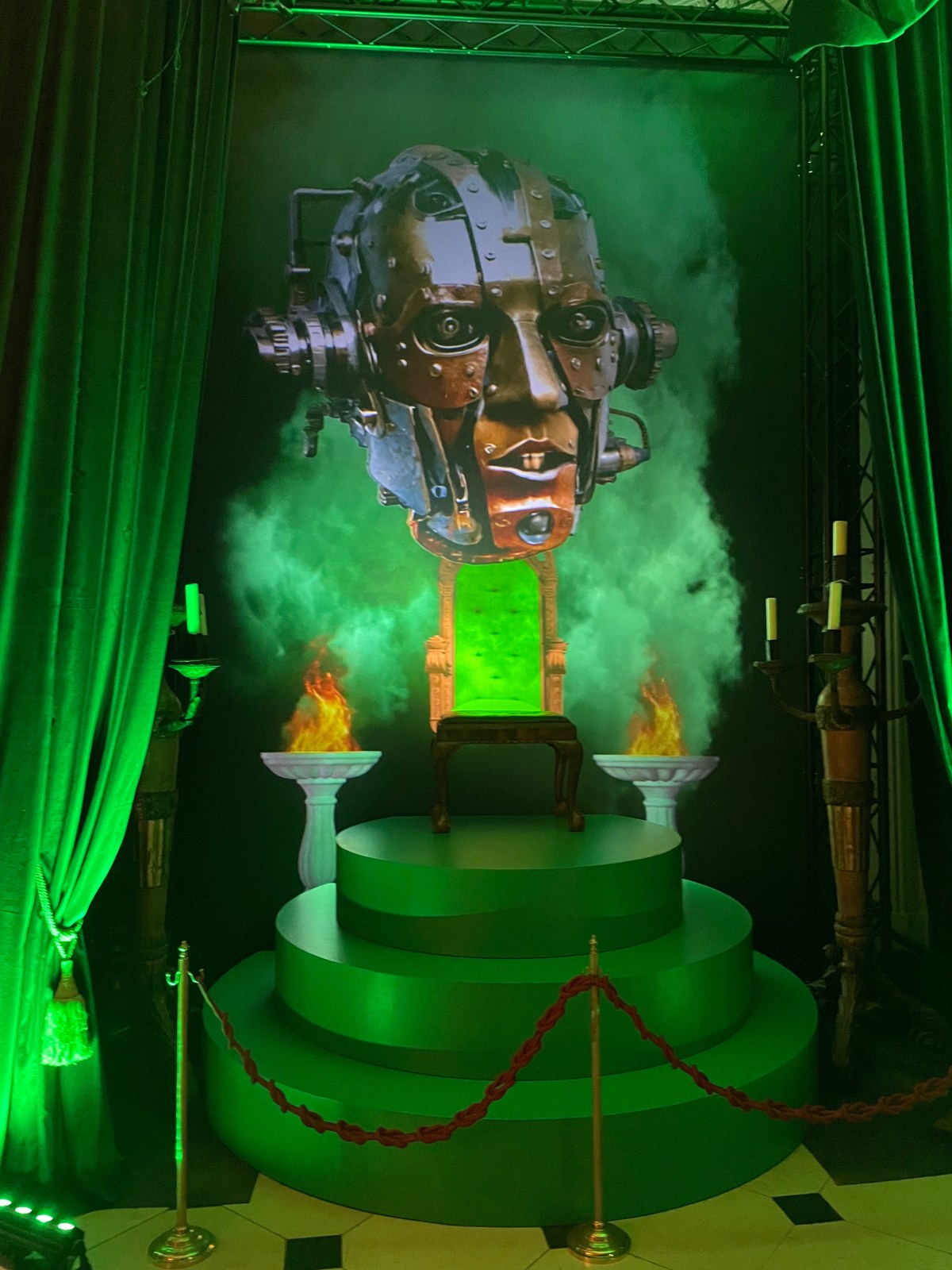 Wizard of Oz&nbsp;(again)