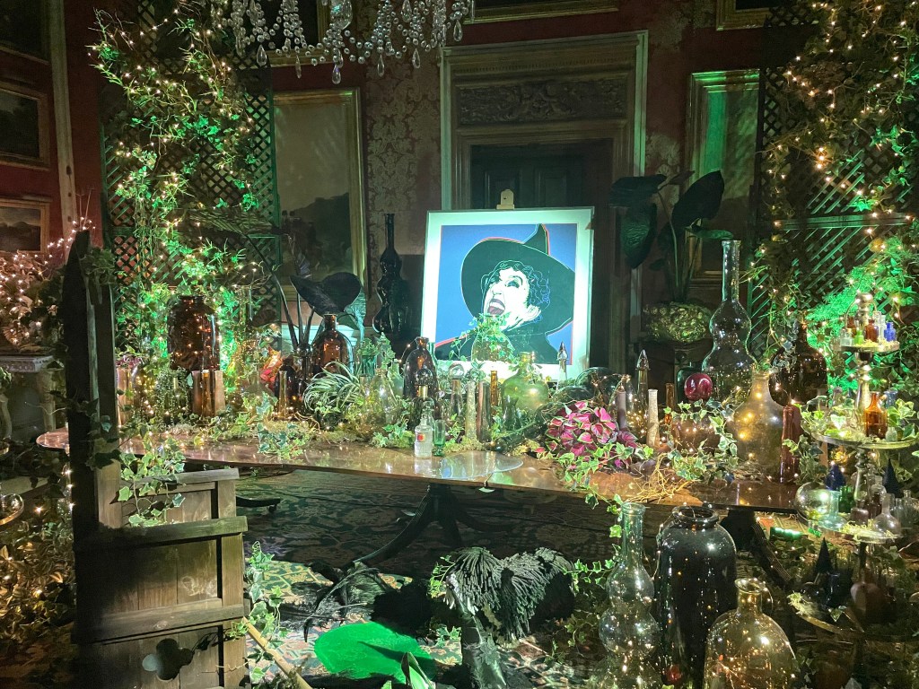 Wicked witch and the Evil Eye