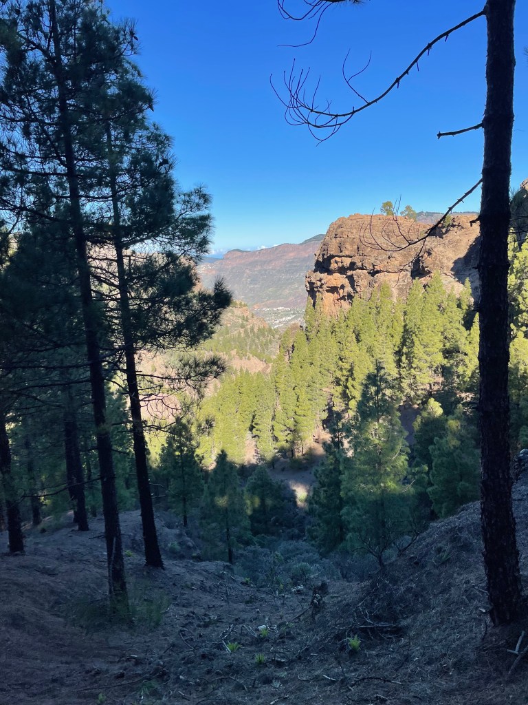 A chilly start to Roque Nublo