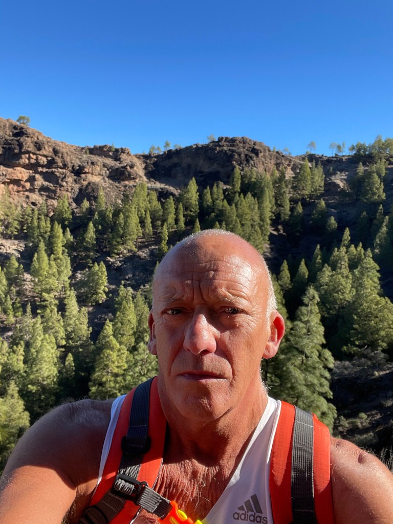 Blue skies in Gran Canaria