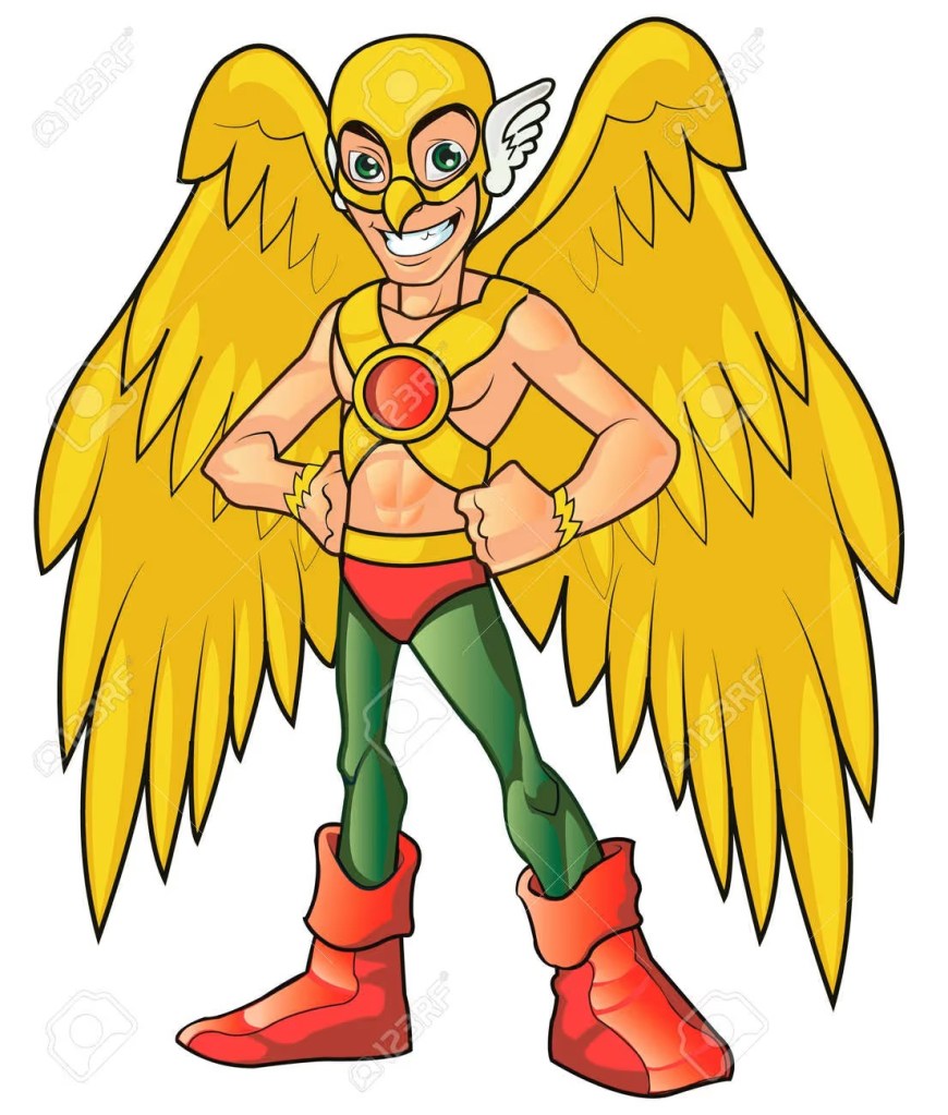Hawkboy designed by freepics
