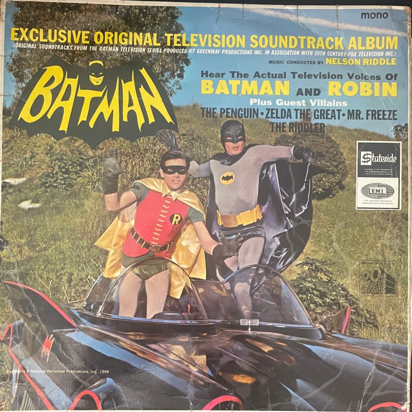 Original 1960's Batman Soundtrack