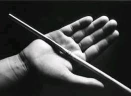 The cane, a punishment in 1970s