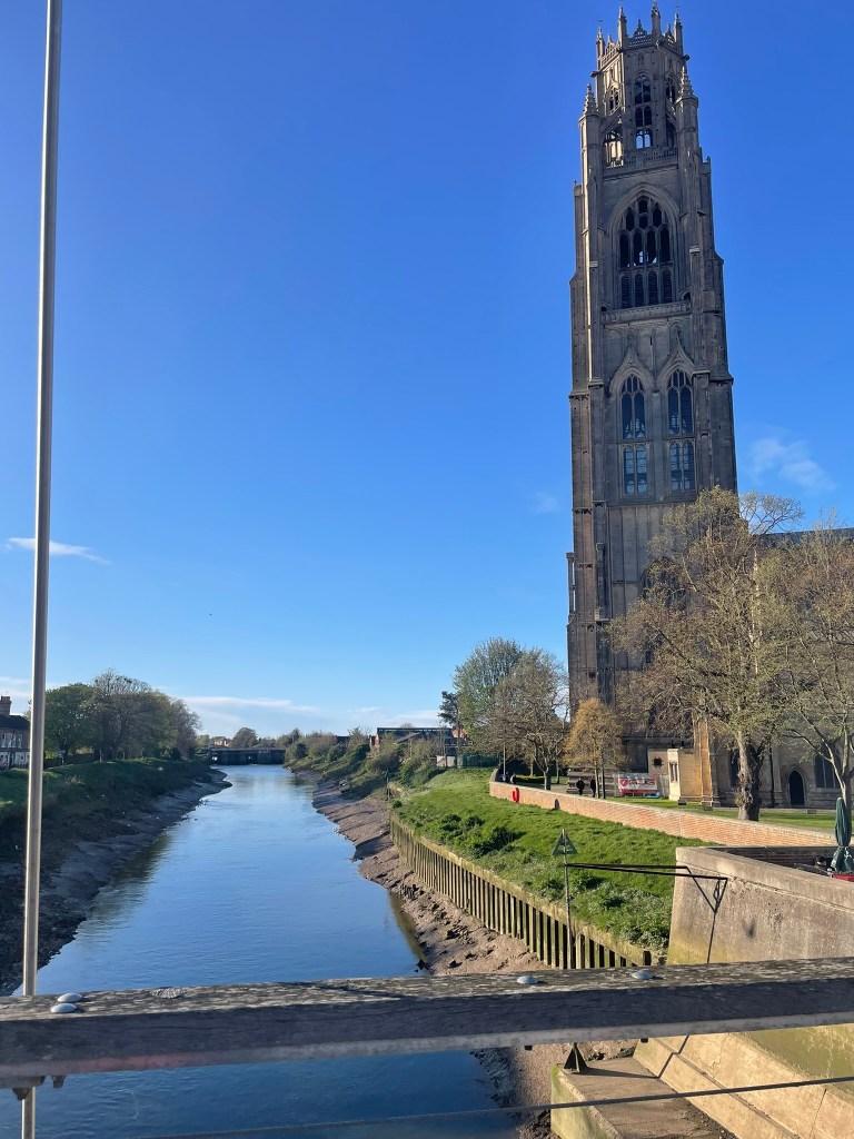 Botolph's church, Boston
