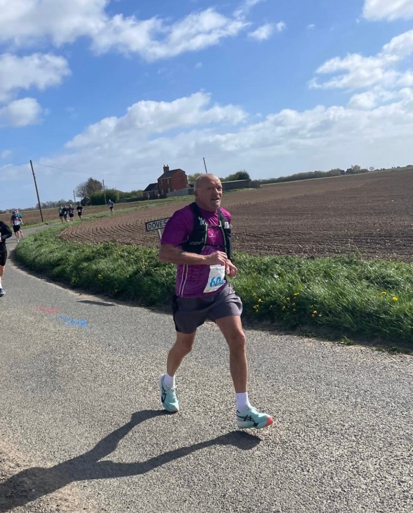 The author, Charlie Robinson