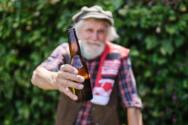 old barman