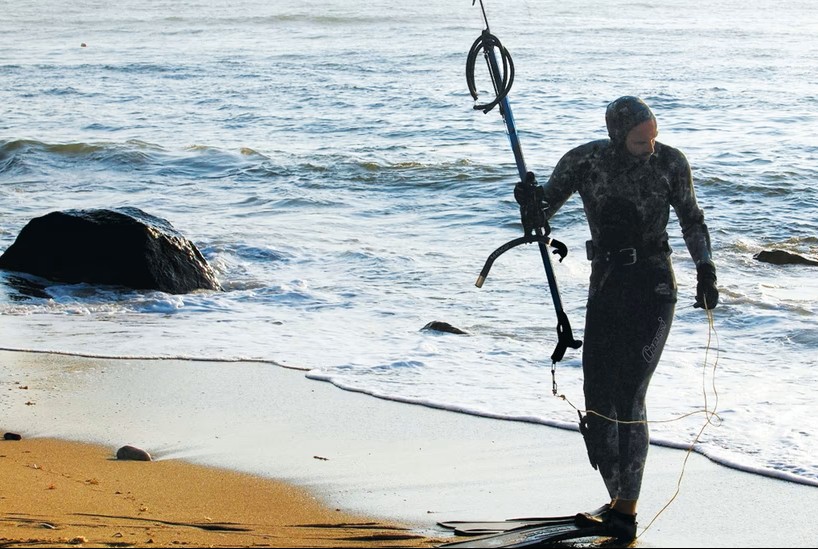 spearfisherman