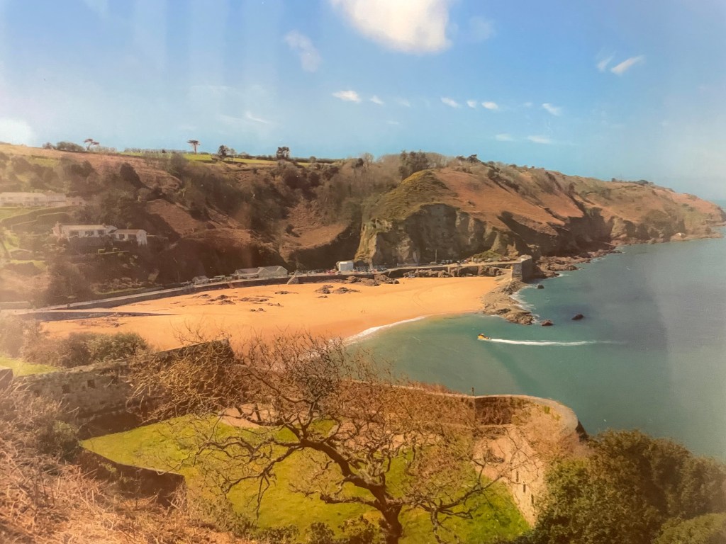Porterlet Bay, Jersey.