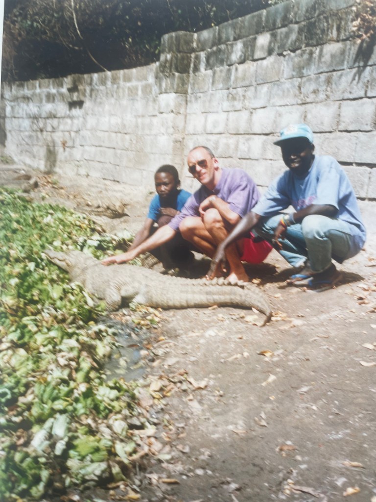 Charlie the crocodile